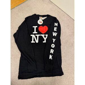 I "Heart" NY Long Sleeve - Black (S) - BNWT